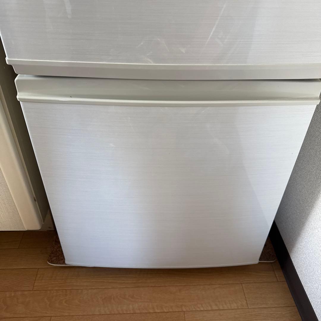 【まもなく終了】SHARP SJ-D14C-W ホワイト 冷蔵庫