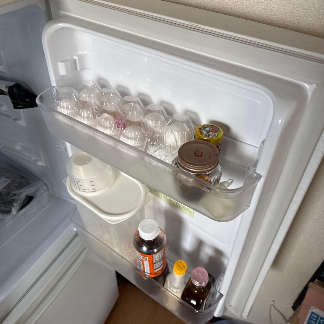 【まもなく終了】SHARP SJ-D14C-W ホワイト 冷蔵庫