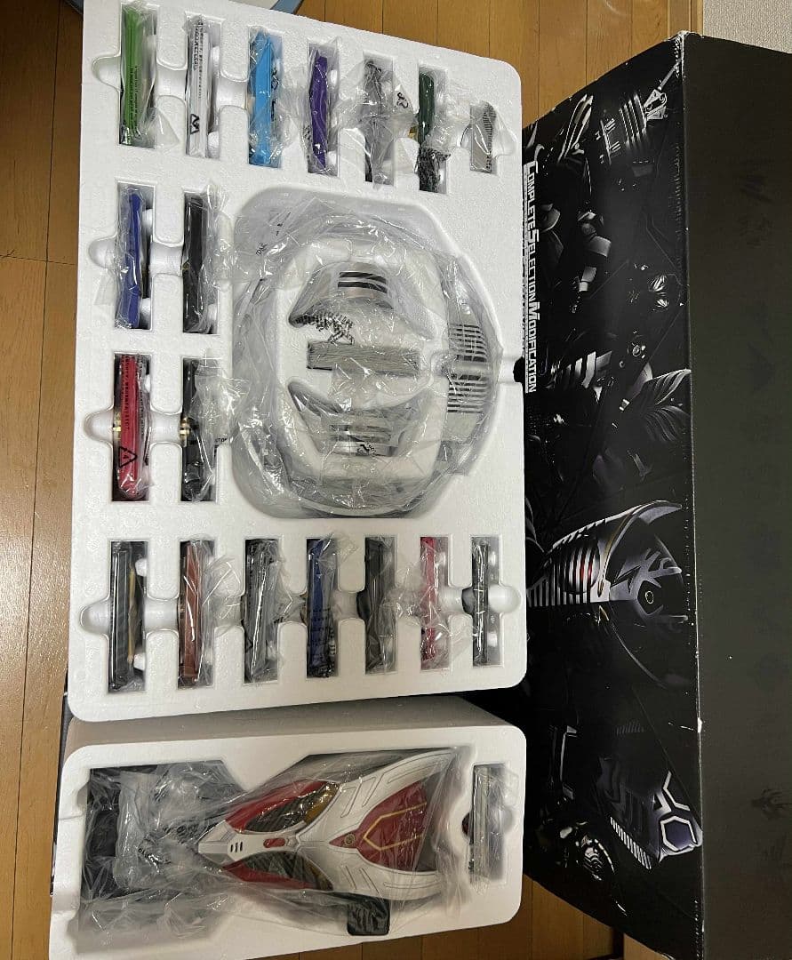 CSM Vバックル & ドラグバイザー ほぼ未使用