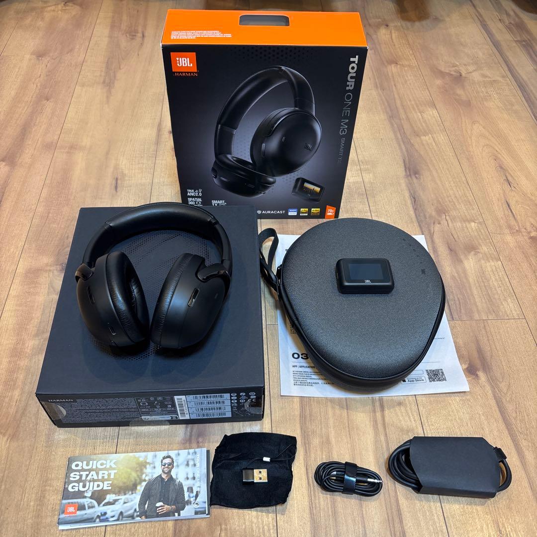 ヘッドホン JBL TOUR ONE M3 SMART TX