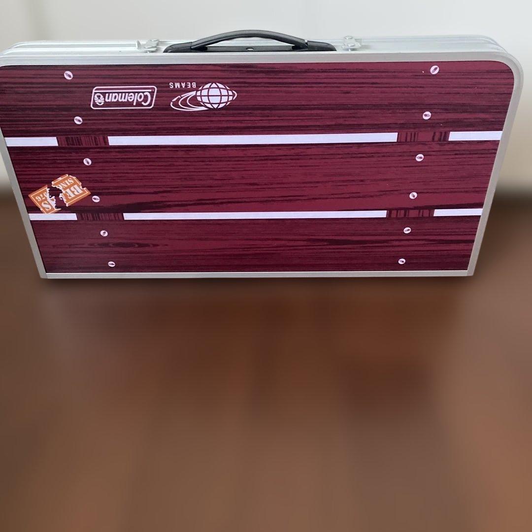 BEAMS COLEMAN フォールディングテーブル　ウッド