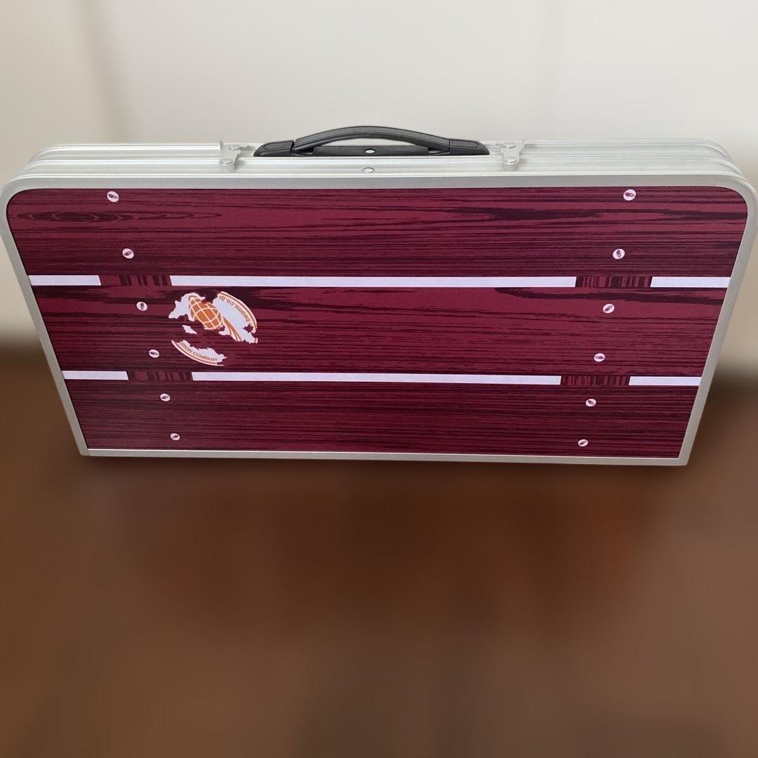 BEAMS COLEMAN フォールディングテーブル　ウッド