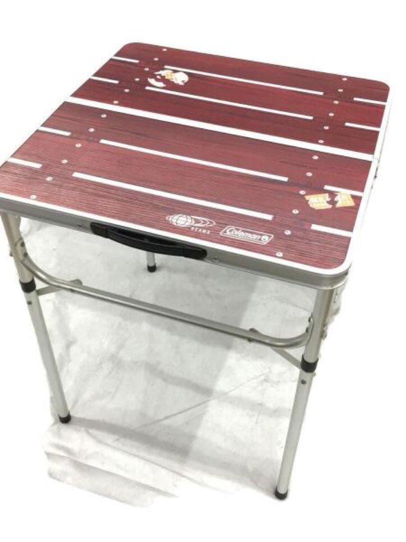 BEAMS COLEMAN フォールディングテーブル　ウッド