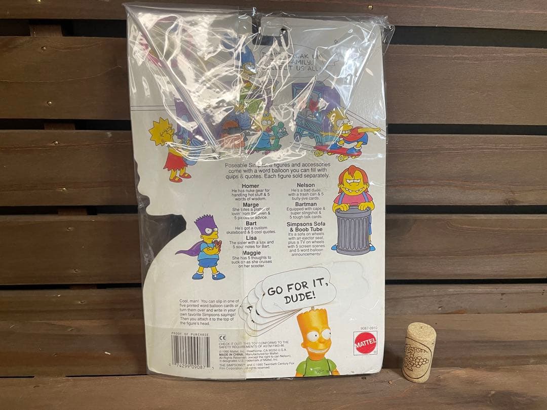 ザ・シンプソンズ マージ・シンプソン フィギュア12→9