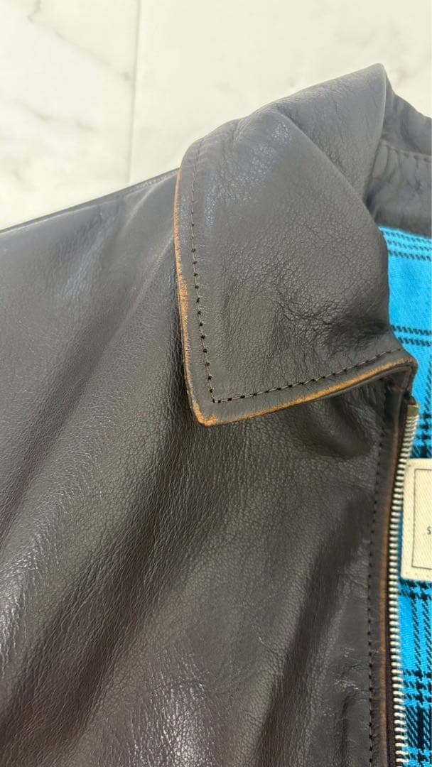 【新品未使用】REPLEY(リプレイ) シングル ライダースジャケット