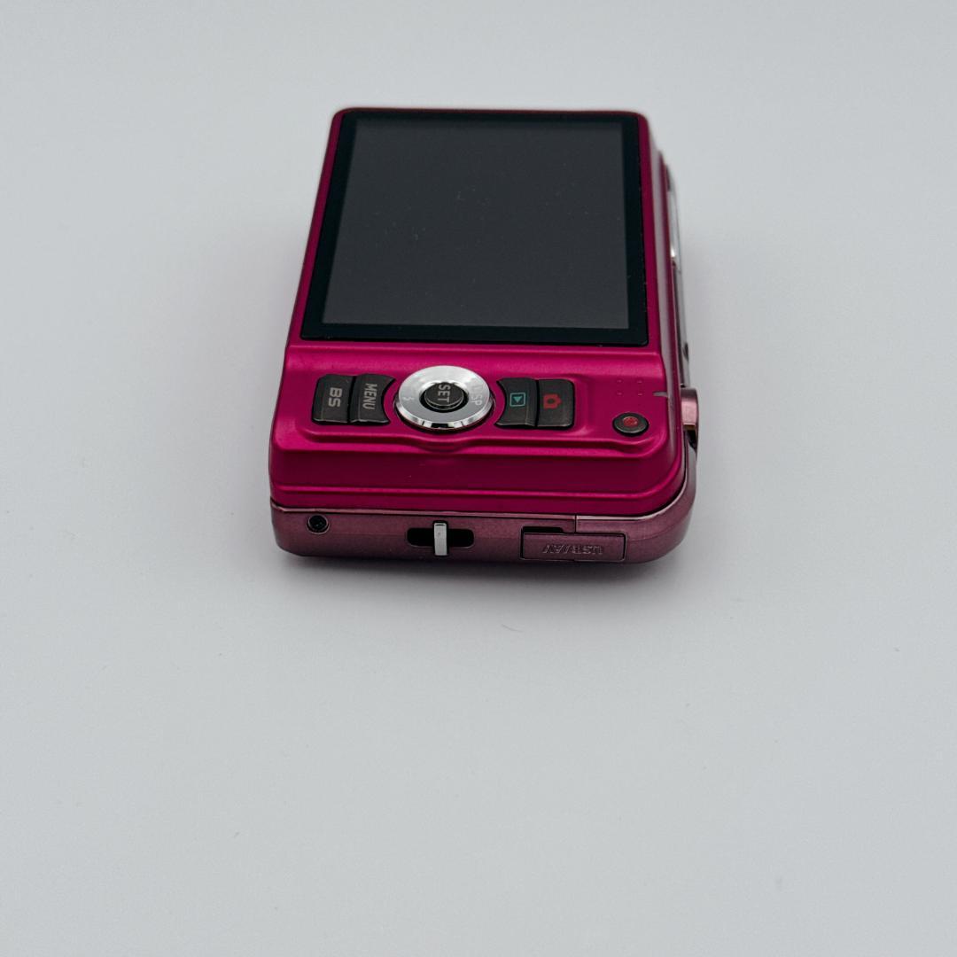 【美品・人気色】CASIO EXILIM EX-H10 ピンク 光学10倍ズーム