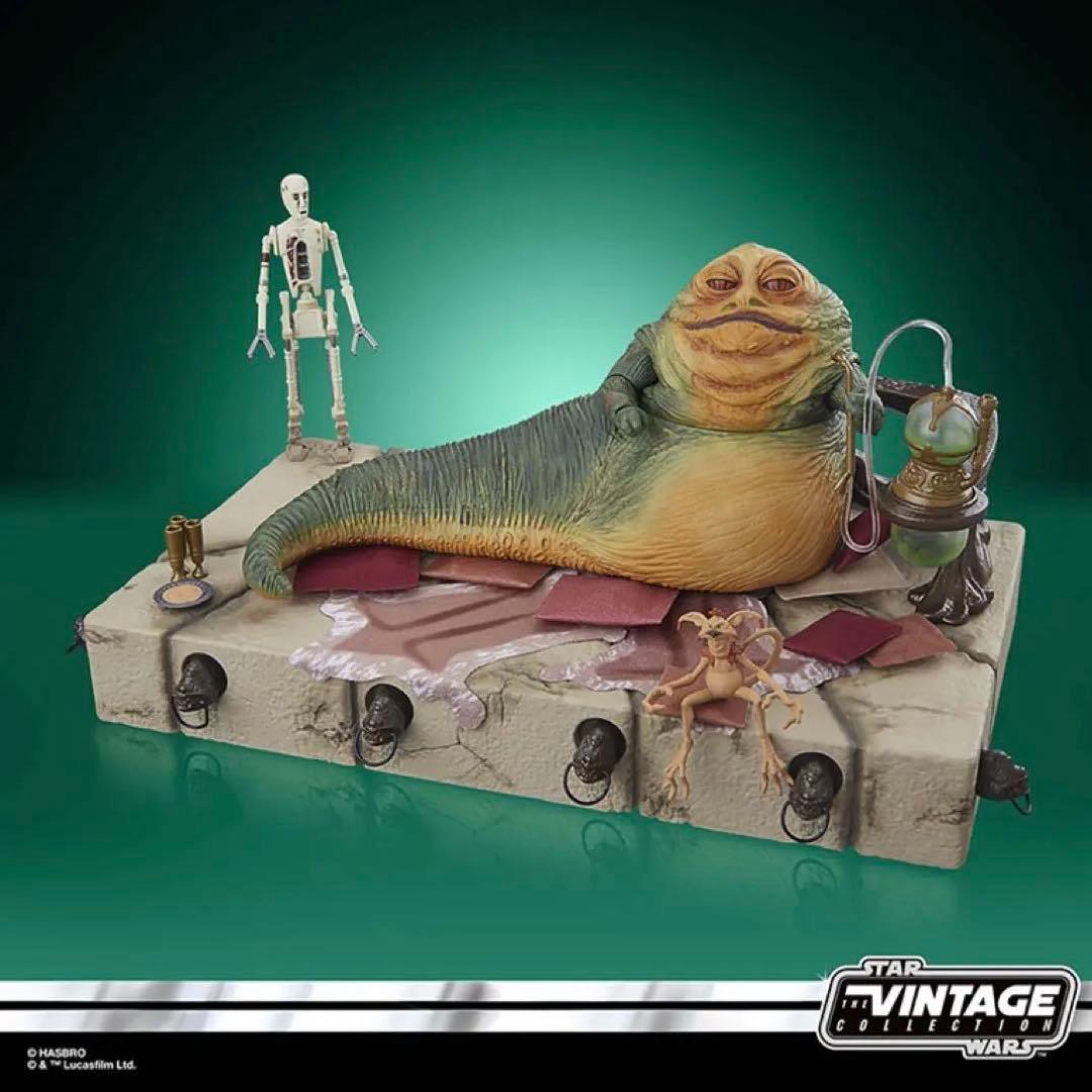 スター・ウォーズ VINTAGEシリーズ ジャバ・ザ・ハット＆王座セット