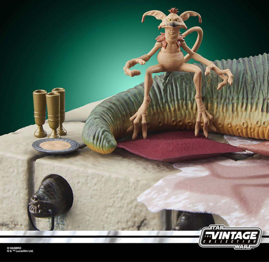 スター・ウォーズ VINTAGEシリーズ ジャバ・ザ・ハット＆王座セット