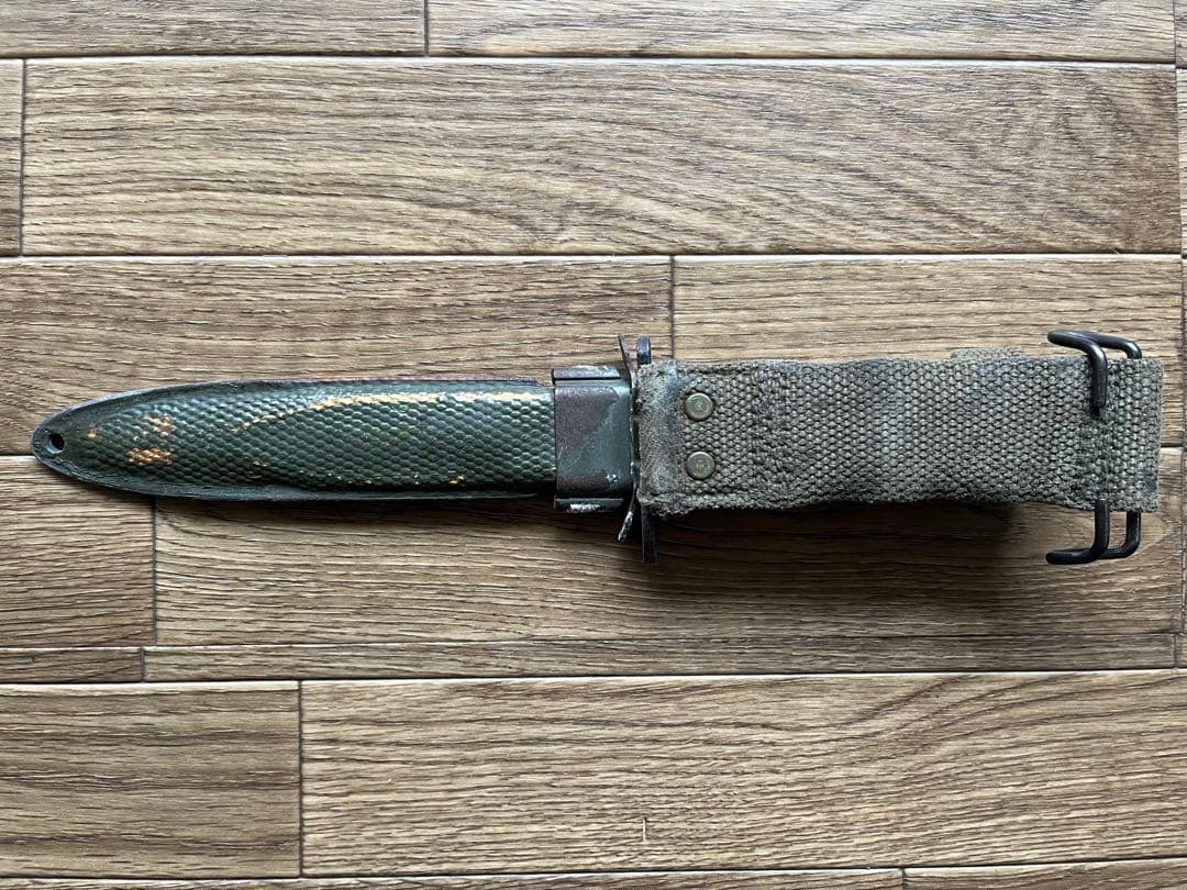 [バヨネット] 銃剣　刃切断合法品　刃無し