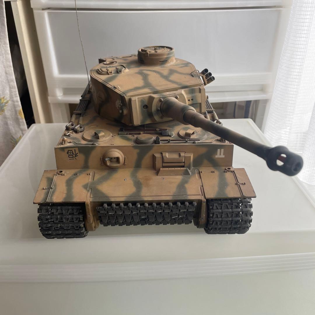 タミヤ　ラジコン戦車