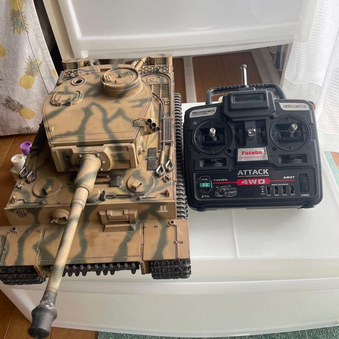 タミヤ　ラジコン戦車