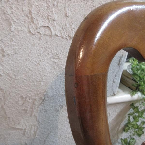 イギリス アンティーク 家具 バルーンバックチェア 椅子 イス 英国 4303e