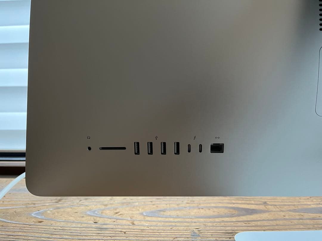 Retina 5K iMac 27-inch 2020年　インテル最終