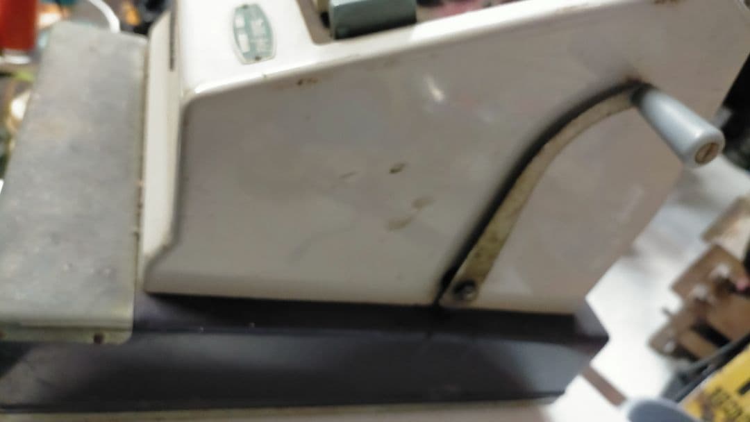 昭和レトロ当時物 レジスターミリオンレジスター アンティークオブジェ