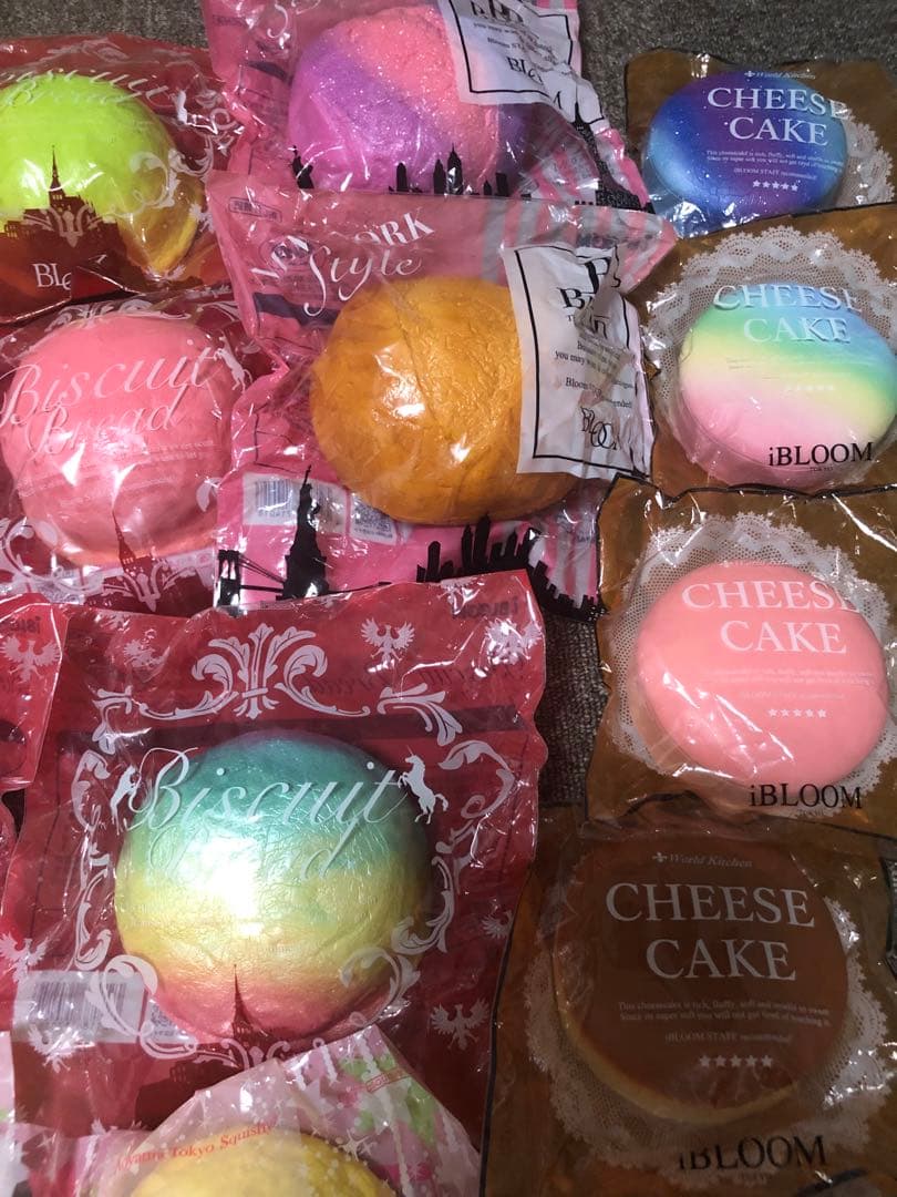 BLOOM スクイーズ まとめ売り