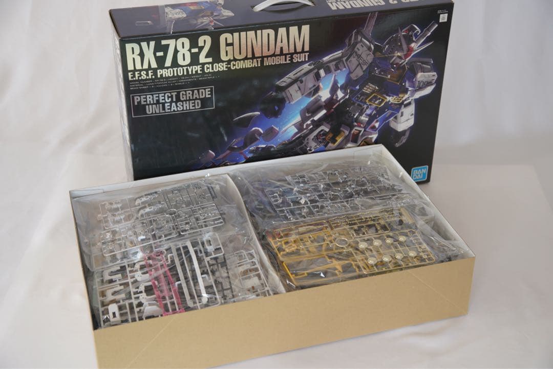 PG パーフェクトグレードUNLEASHED 1/60 RX-78-2 ガンダム