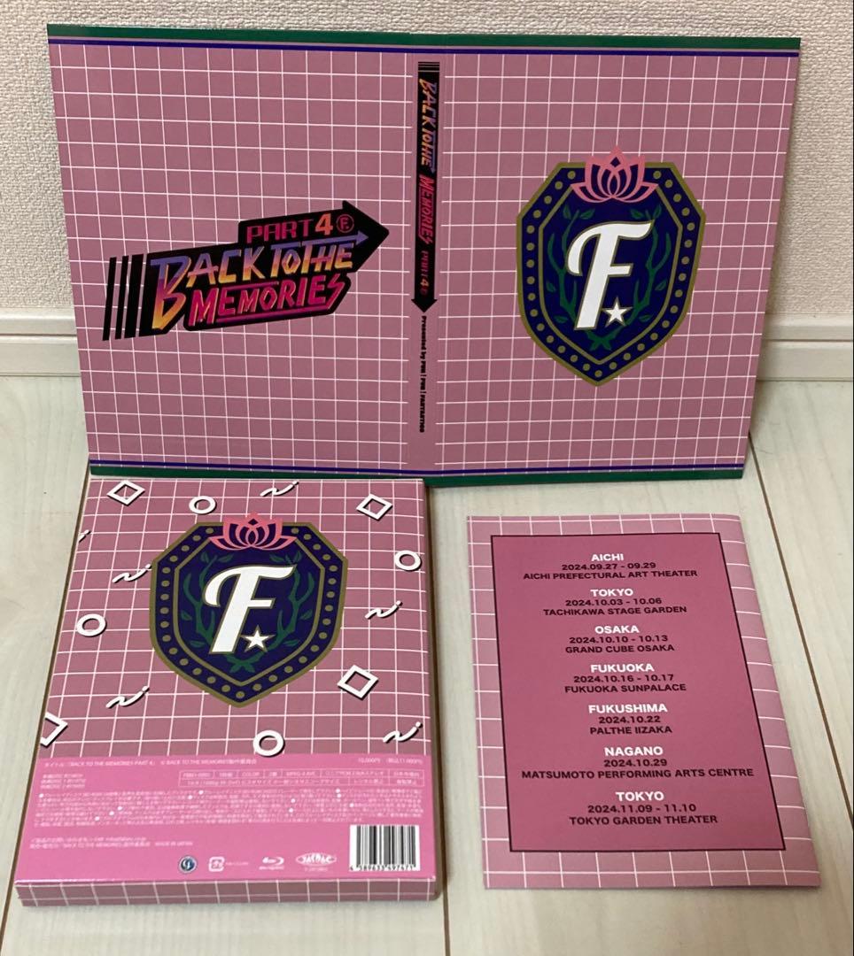 FANTASTICS BTTM4 ブルーレイ3枚組