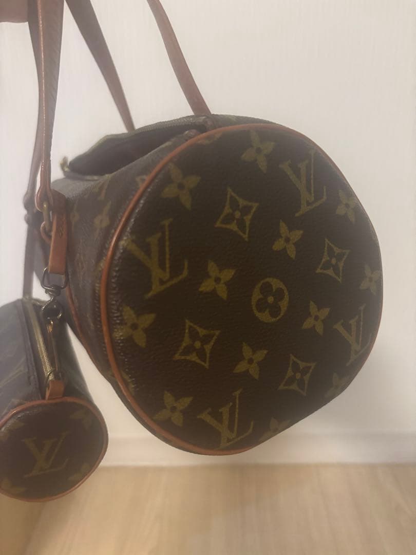 LOUIS VUITTON ルイ・ヴィトン モノグラム パピヨン ハンドバッグ