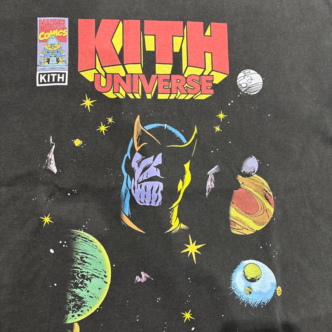 トップス KITH x MARVEL Infinity Vintage Tee Black