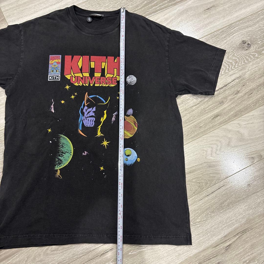 トップス KITH x MARVEL Infinity Vintage Tee Black
