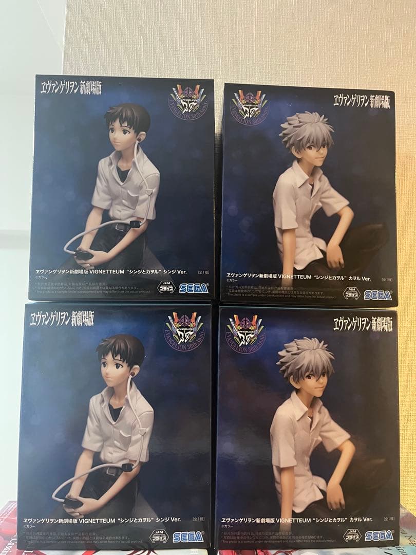 エヴァンゲリオン新劇場版 VIGNETTEUM \