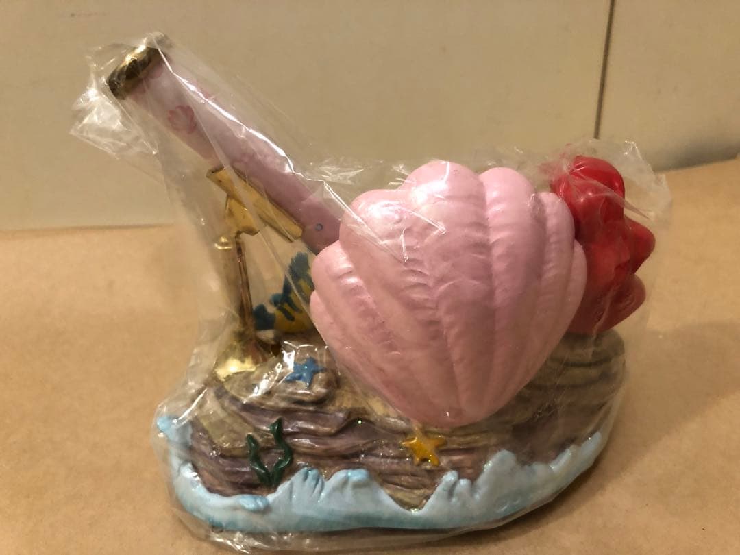 未使用品　ディズニー　リトルマーメイド　アリエル　万華鏡オルゴール