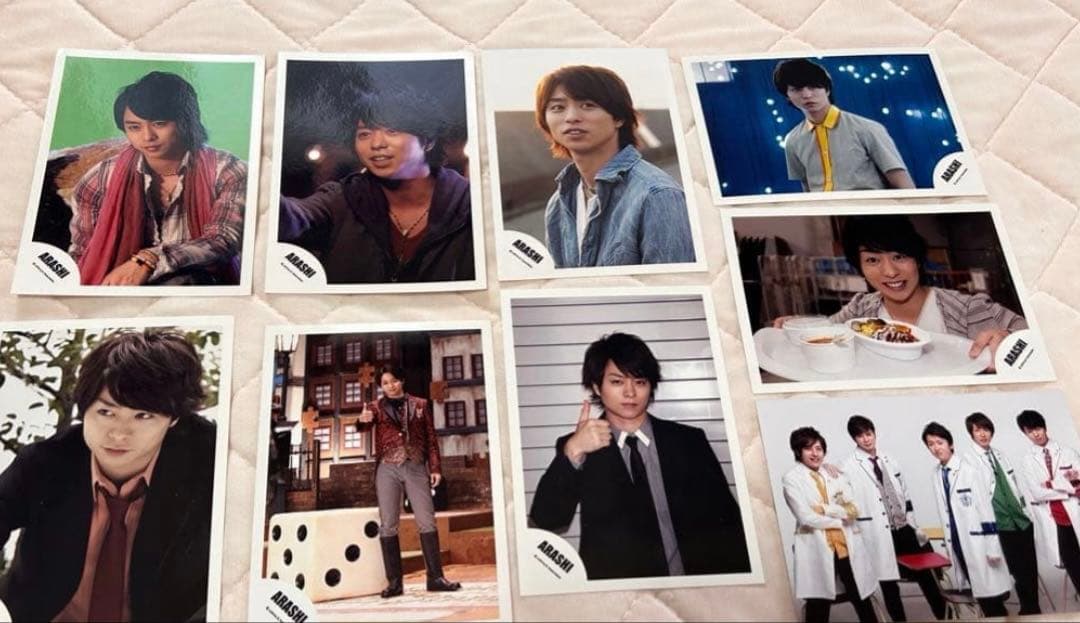 【まとめ売り】嵐 櫻井翔 過去グッズDVDまとめ売り新品未使用