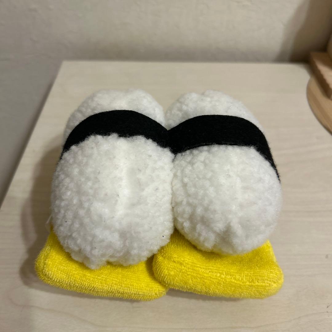 ギンシャリさん　ぬいぐるみ サンエックス　お寿司 すし