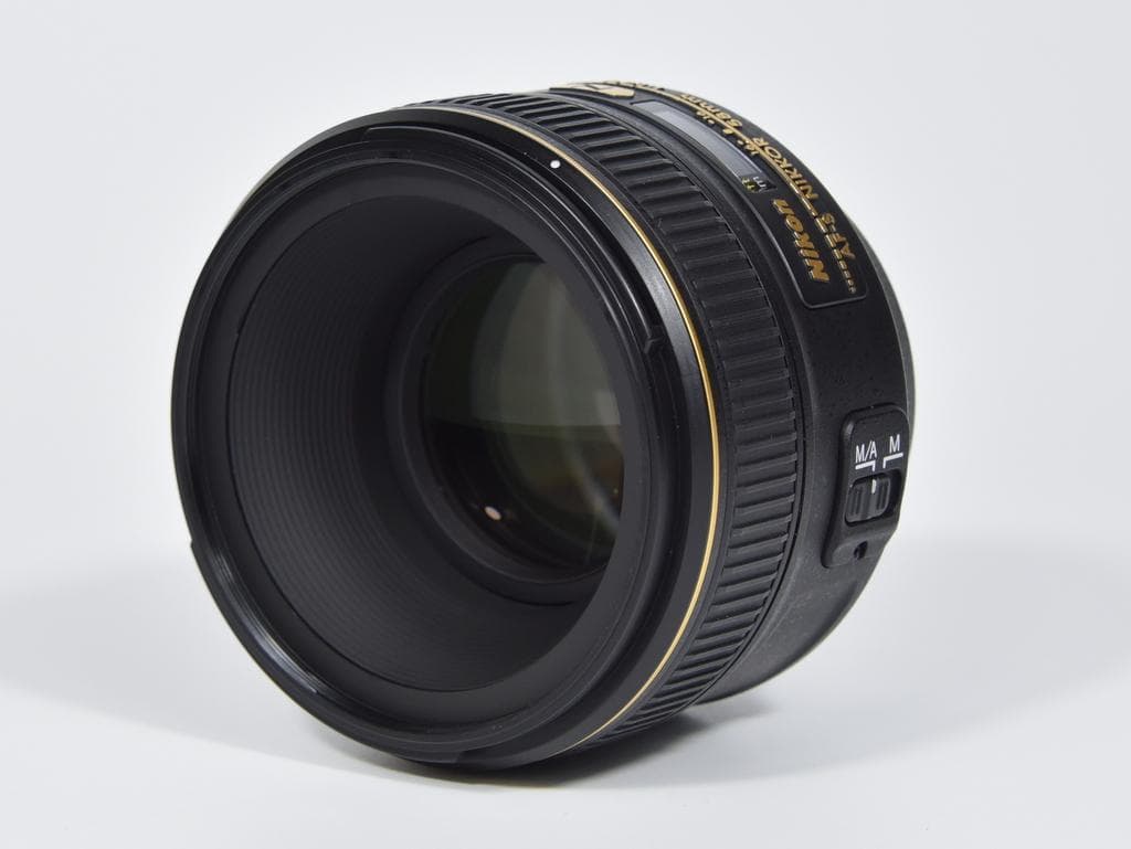 【超美品】 ニコン　Nikon AF-S NIKKOR 58mm F1.4 G