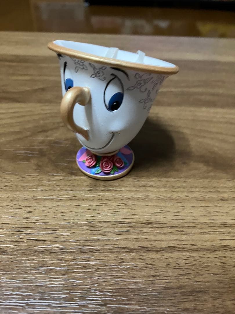 美女と野獣　ベル　チップ　フィギュア