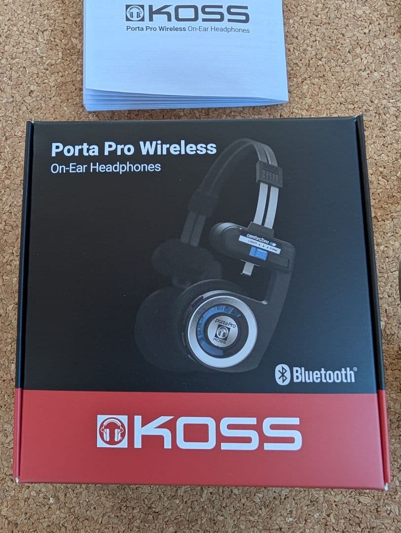 KOSS Porta Pro Wireless2.0 　ポタプロ ワイヤレス