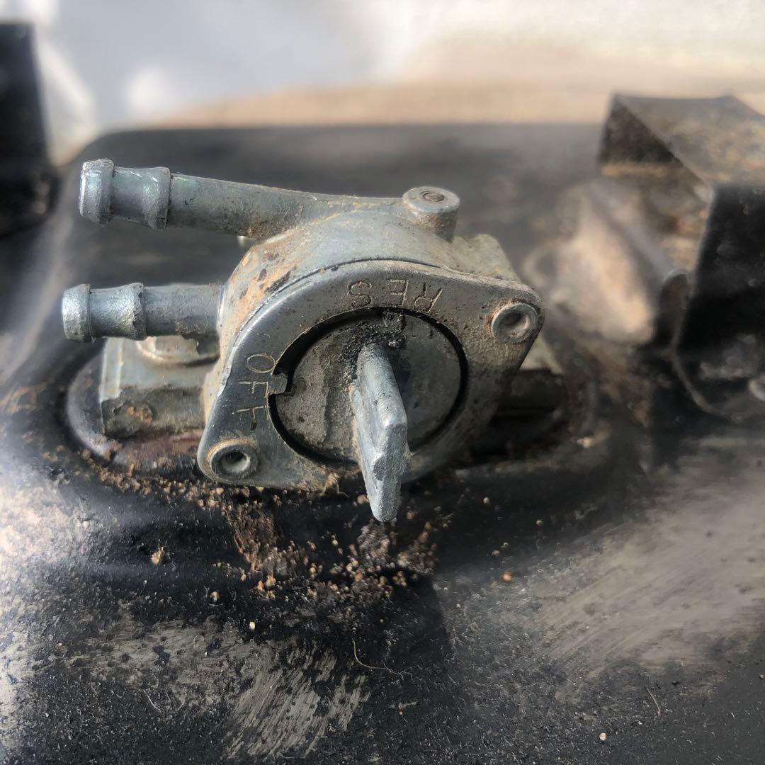 ホンダ　モトコンポ　燃料タンク