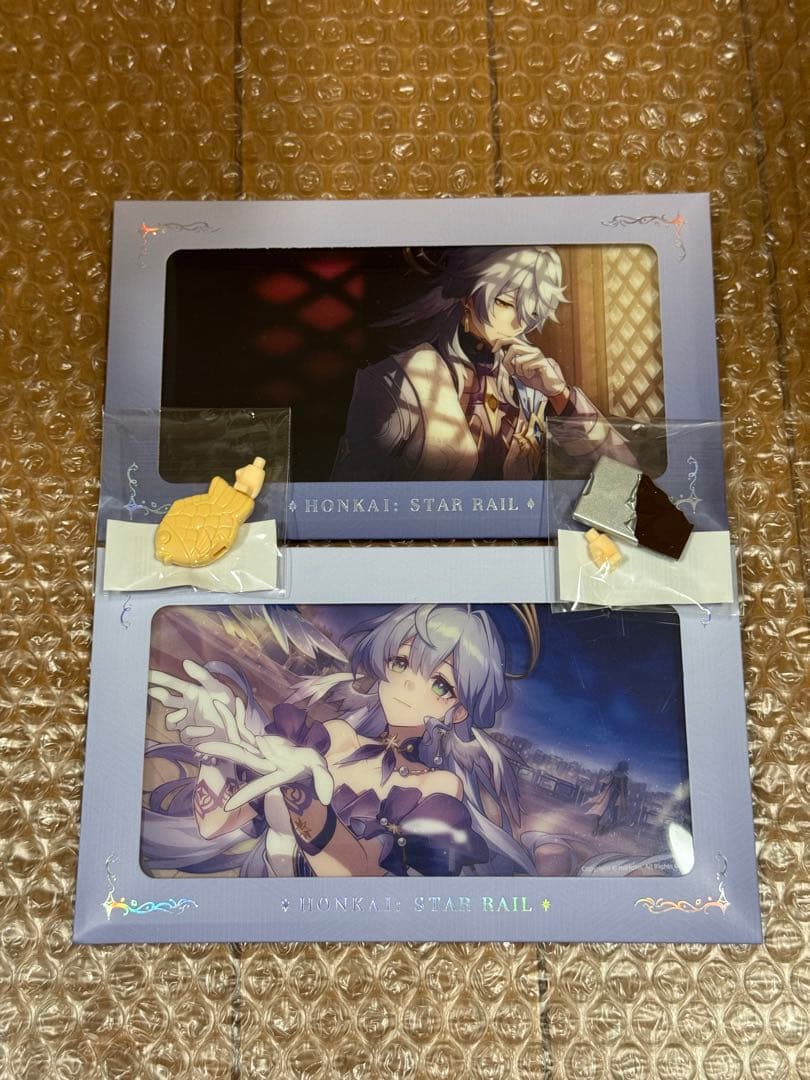 完全未開封　ねんどろいど ロビン　サンデー　崩壊スターレイル　アクリル特典付き