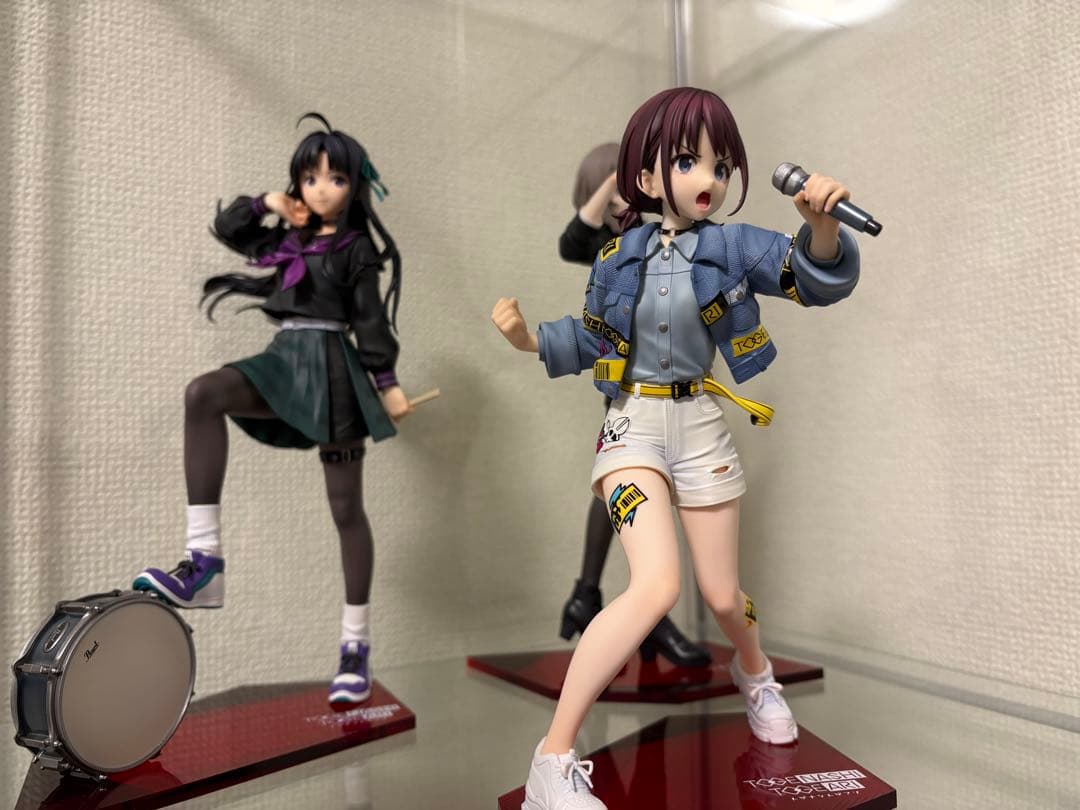 カ*ネ様 ガールズバンドクライ 1/7 完成品フィギュア コトブキヤ 5体セット