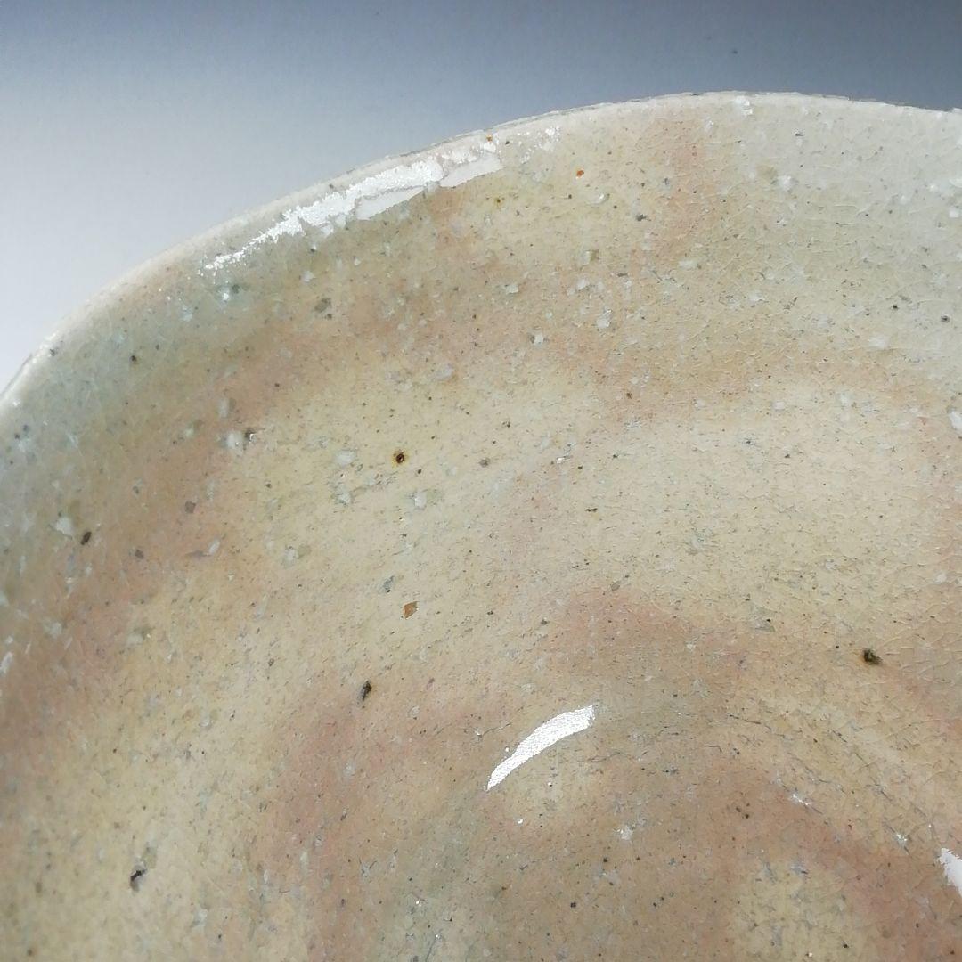 Ｔ４０６　茶碗　『立鶴　茶碗』『西尾香舟 造』　共箱　抹茶碗　茶道具