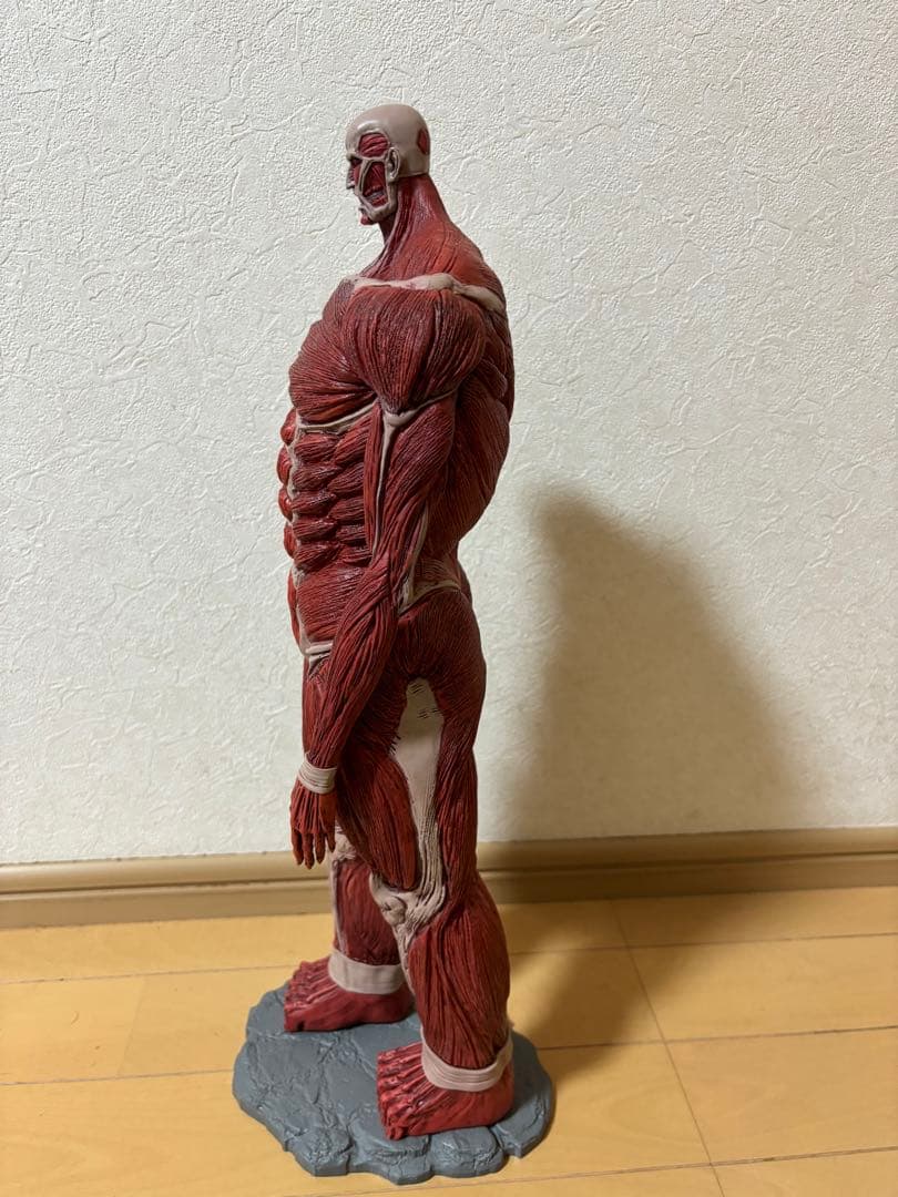 一番くじ　進撃の巨人　獣の巨人は俺が仕留める　ラストワン　超大型巨人【開封済み】