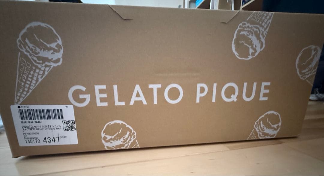 新品未開封 ジェラピケ 福袋HAPPYBOX2026 B