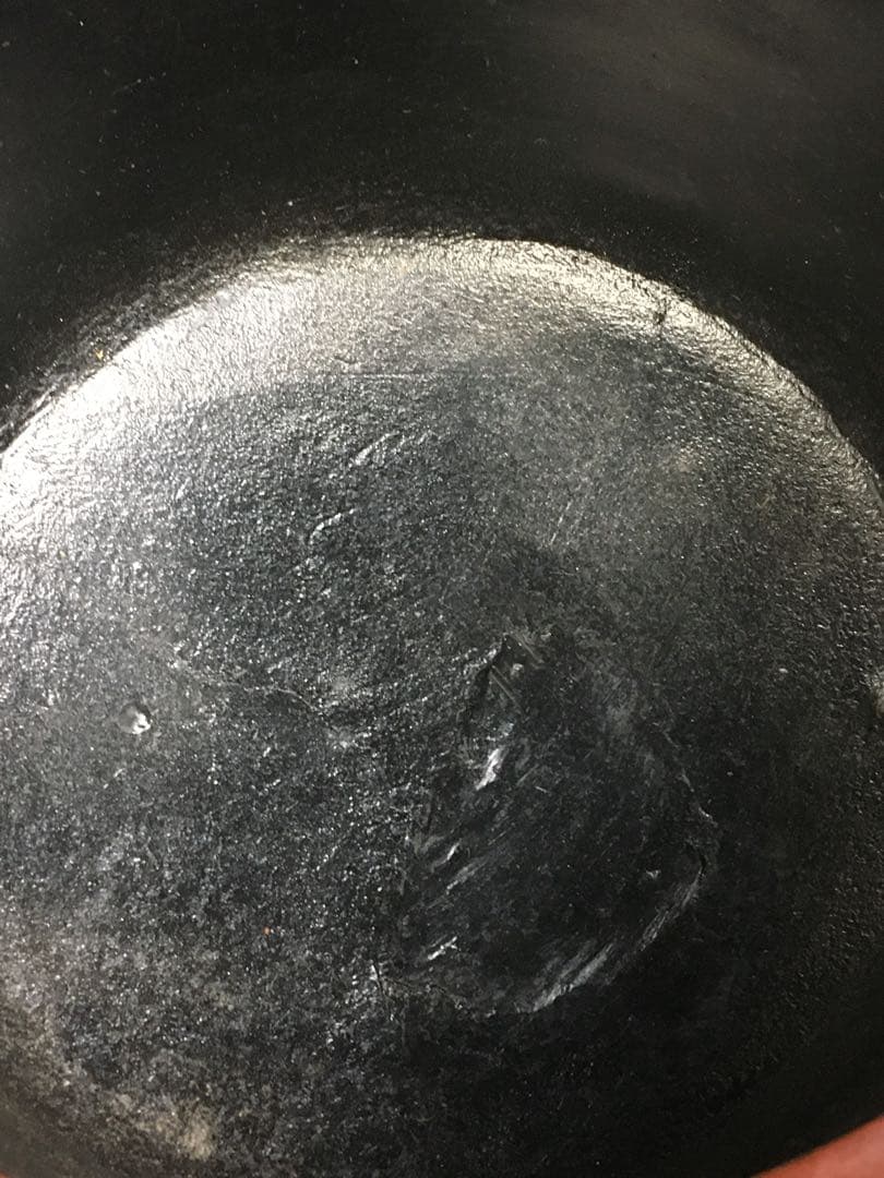 S26唐銅風炉師 福島宗秀 唐銅帯七宝菖蒲紋瓶掛・共箱・茶道具