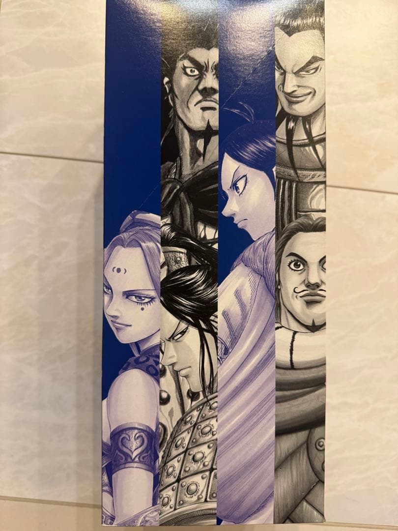 キングダムポスター全9種未開封セット