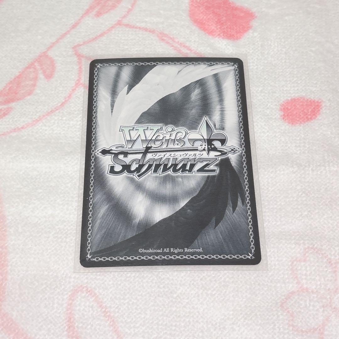 五等分の花嫁　ヴァイスシュヴァルツ　サインカード　中野五月　レア　sp