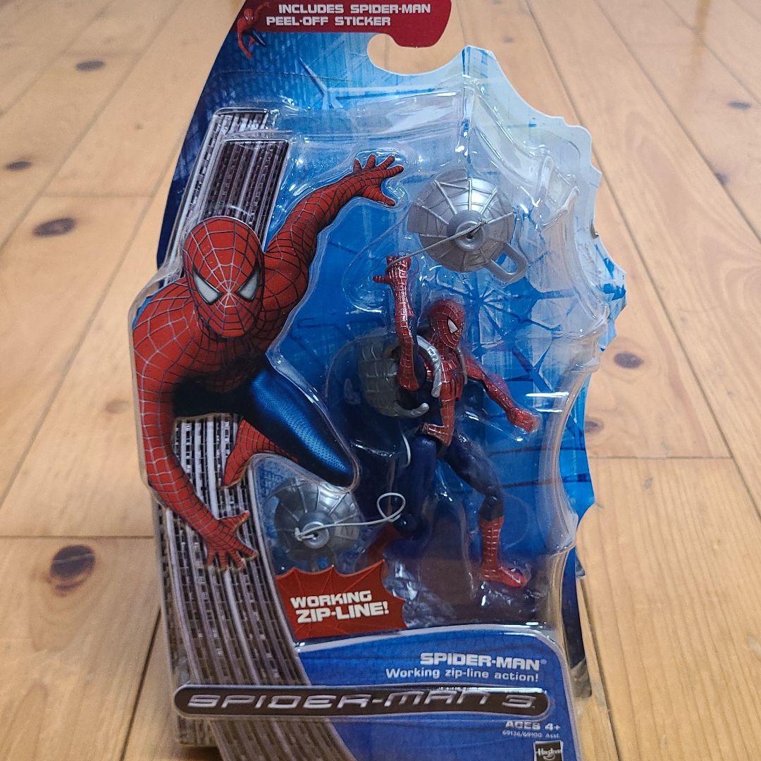 マーベルレジェンド スパイダーマン ハズブロ ウォーキングジップライン