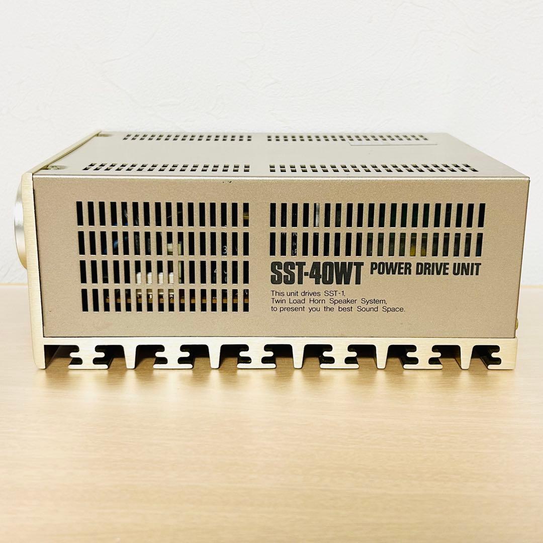 【希少】テクニクス SST-40WT パワードライブユニット 日本製 現状品