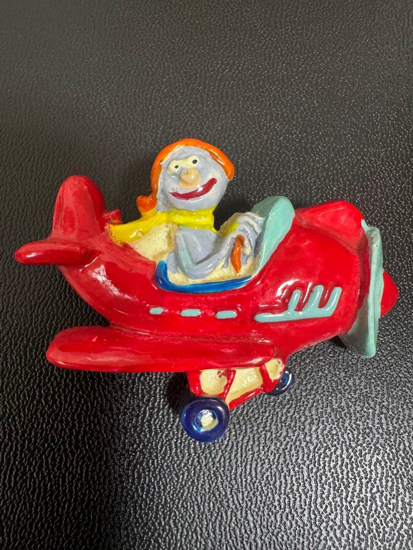 vintage セサミストリート　ブローチ　バッジ　6個セット　デッドストック