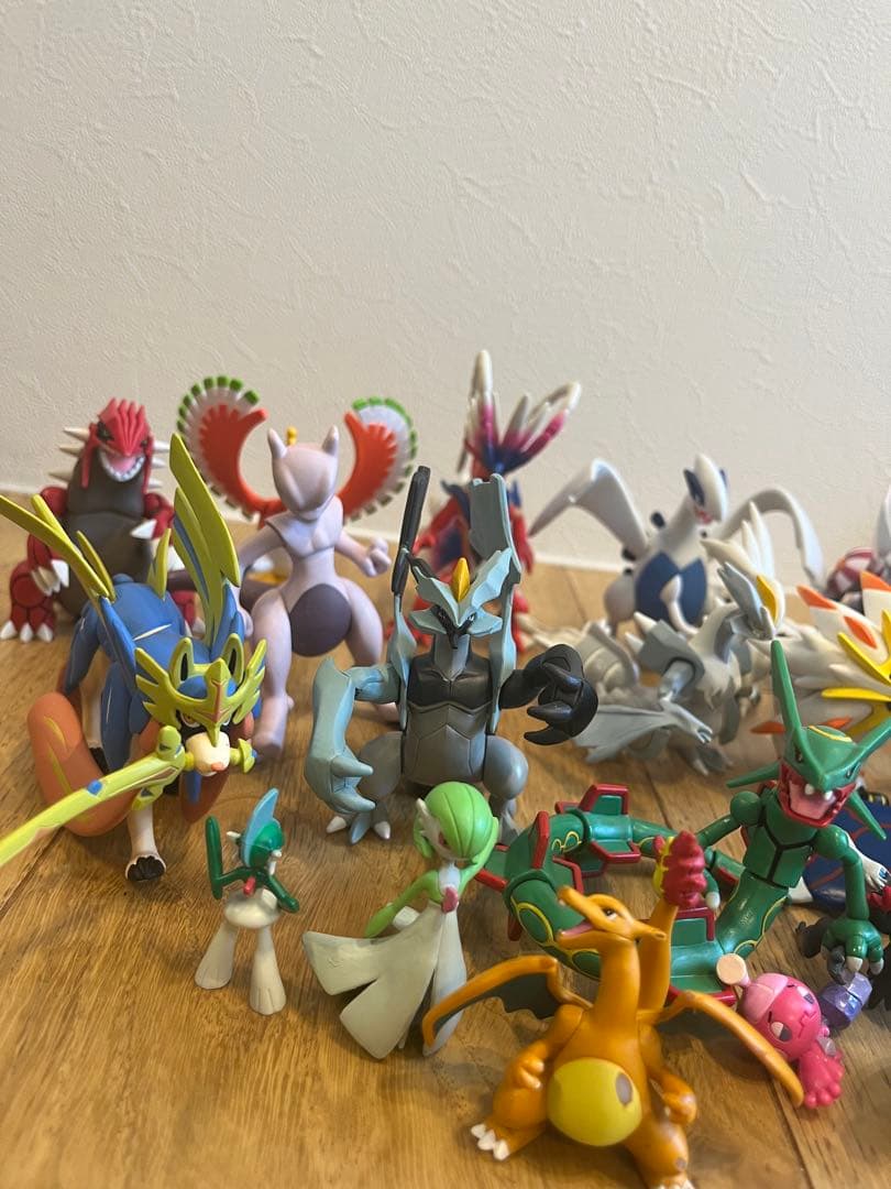 ポケモン モンコレ　コレクションフィギュアセット