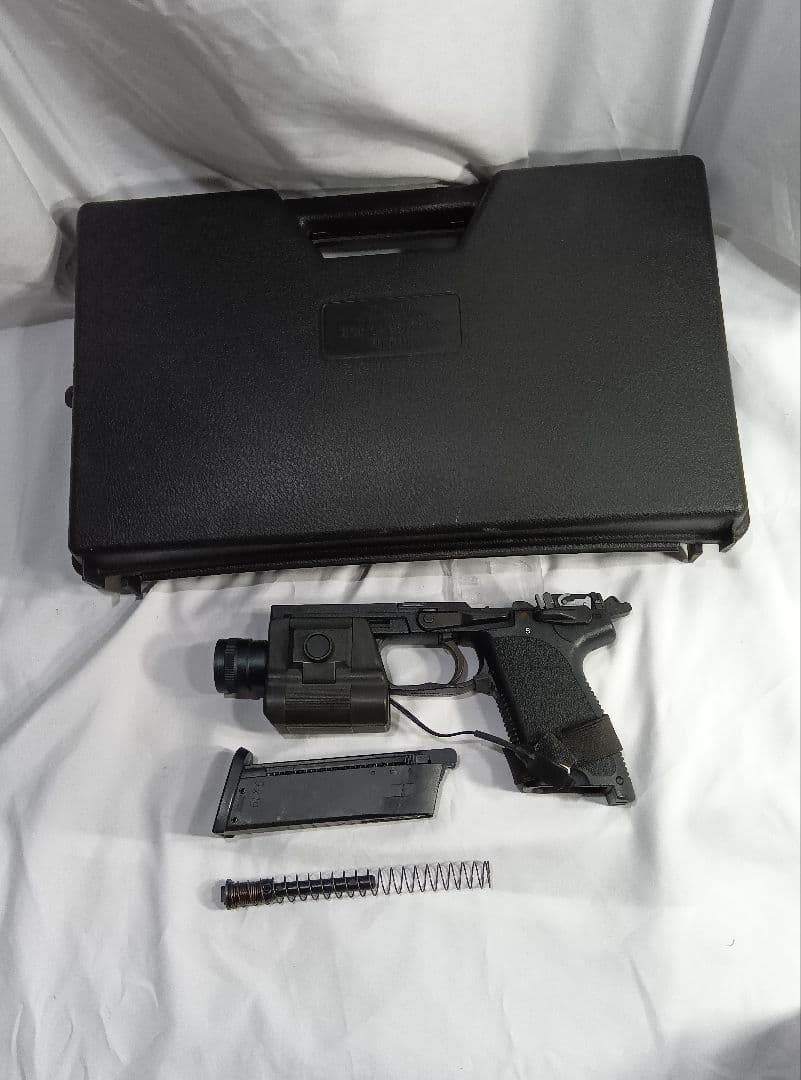 タナカワークス　HKP8 ガスガン　フレームユニット　ライト　ケース　ジャンク