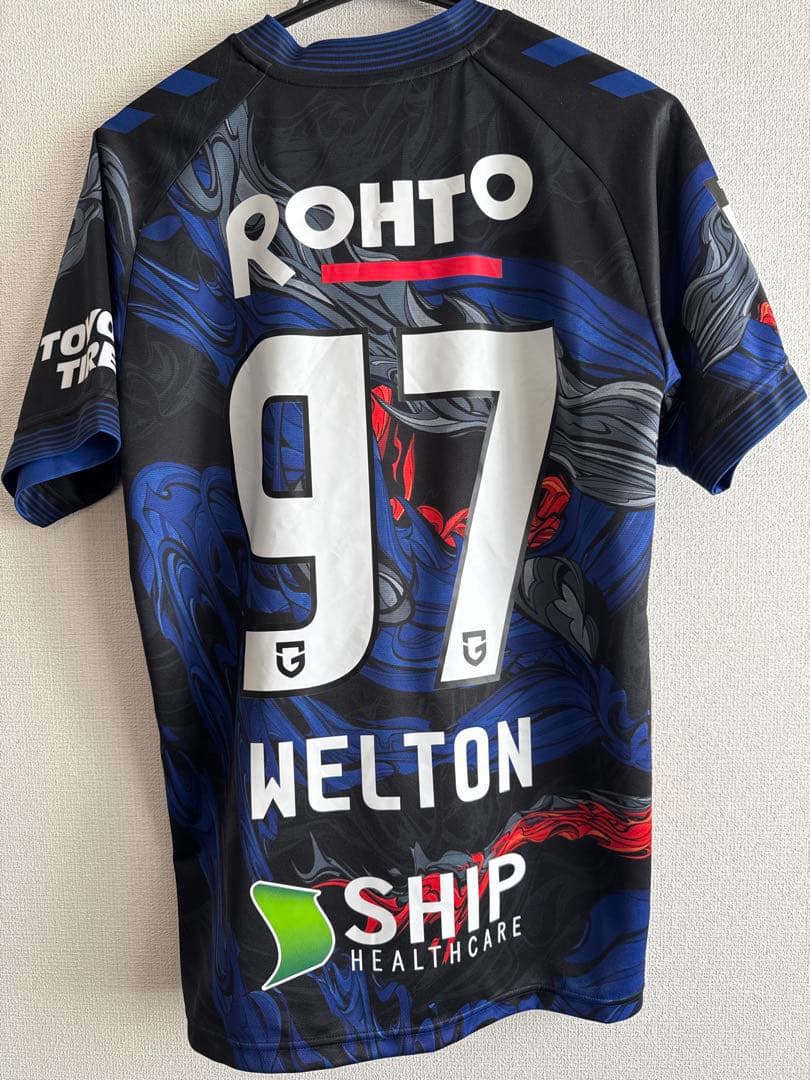 ガンバ大阪　ウェルトン　SS-Sサイズ　2024 ガンバエキスポ