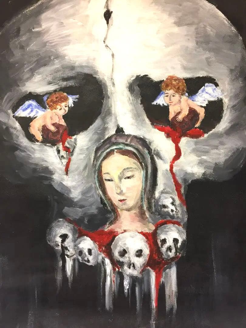 油彩画（海外）