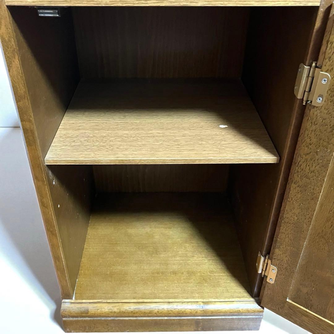 【良品】karimoku カリモク　コロニアル　電話台　アンティーク　高級家具