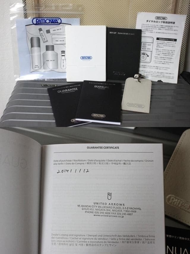 リモワ サルサ 2輪 キャリーケース 35L 機内持ち込み 856.52