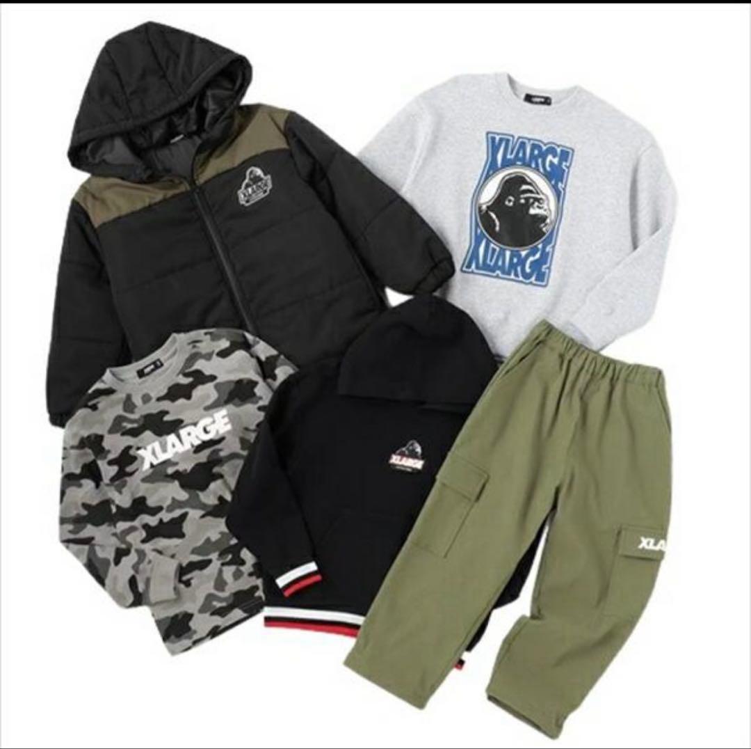 新品　130cm XLARGE KIDS　2026福袋 エクストララージ　キッズ